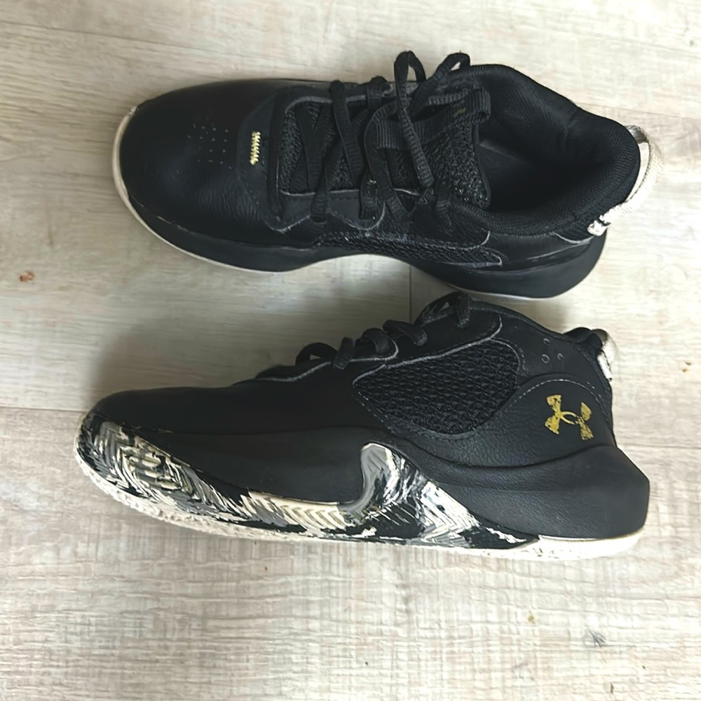 Pre-School Under Armour  Lockdown 6 Basketball Shoes